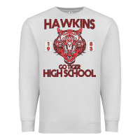 Dove Grey Go Tiger High School Premium Sweatshirt - Bettercallsaul