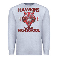 Heather Grey Go Tiger High School Premium Sweatshirt - Bettercallsaul