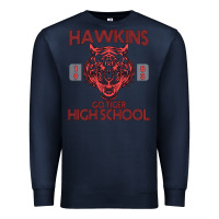 Navy Go Tiger High School Premium Sweatshirt - Bettercallsaul