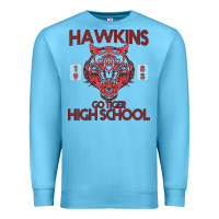 Ocean Blue Go Tiger High School Premium Sweatshirt - Bettercallsaul