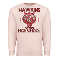 Pale Pink Go Tiger High School Premium Sweatshirt - Bettercallsaul