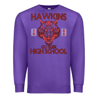 Purple Go Tiger High School Premium Sweatshirt - Bettercallsaul