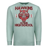 Seafoam Go Tiger High School Premium Sweatshirt - Bettercallsaul