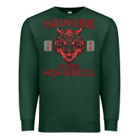 Sports Green Go Tiger High School Premium Sweatshirt - Bettercallsaul