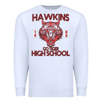 White Go Tiger High School Premium Sweatshirt - Bettercallsaul