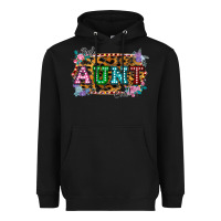 Black Best Aunt Ever! Heavyweight Hoodie - Bettercallsaul