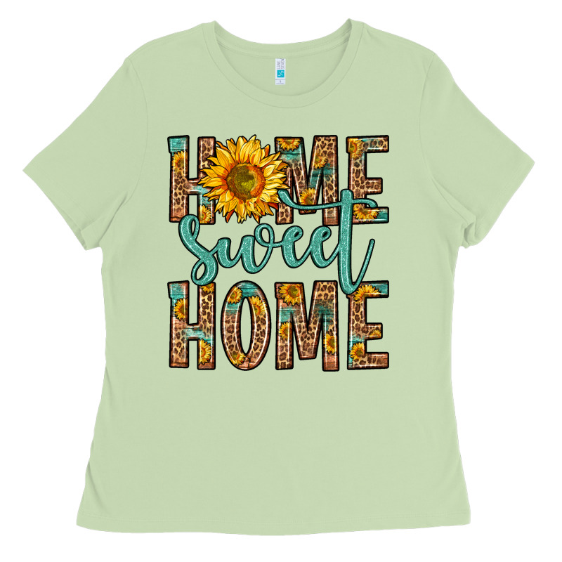 Home Sweet Home Ladies Tee by Zillion Design Studio | Teevron