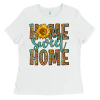 White home sweet home Ladies Tee - Zillion Design Studio