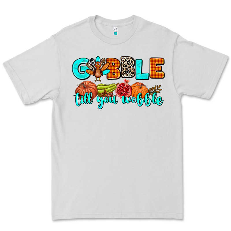 Gobble Till You Wobble Premium Tee by AdoDesignShop | Teevron