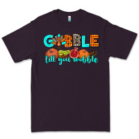 Plum gobble till you wobble Premium Tee - AdoDesignShop