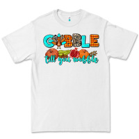 White gobble till you wobble Premium Tee - AdoDesignShop