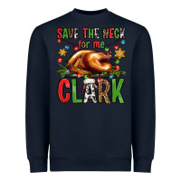 Navy save the neck for me clark christmas vacation Heavyweight Sweatshirt - Jasminsmagicworld