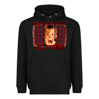 Black Merry Christmas You Filthy Animal Heavyweight Hoodie - Bettercallsaul