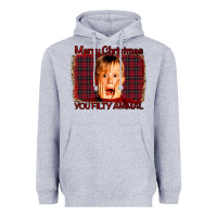 Heather Grey Merry Christmas You Filthy Animal Heavyweight Hoodie - Bettercallsaul