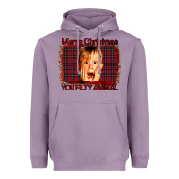 Lavender Merry Christmas You Filthy Animal Heavyweight Hoodie - Bettercallsaul