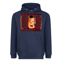 Navy Merry Christmas You Filthy Animal Heavyweight Hoodie - Bettercallsaul