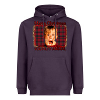 Plum Merry Christmas You Filthy Animal Heavyweight Hoodie - Bettercallsaul