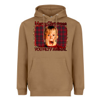 Toasted Coconut Merry Christmas You Filthy Animal Heavyweight Hoodie - Bettercallsaul