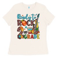 Bone ready to rock 2nd grade Ladies Tee - JahusDesignShop