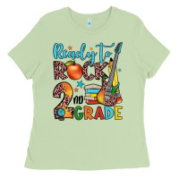 Matcha ready to rock 2nd grade Ladies Tee - JahusDesignShop