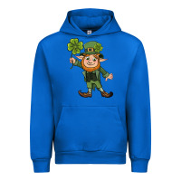 Cobalt St. Patrick's day elf Urban Hoodie - CowGirlArtShop