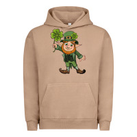 Pigment Burro St. Patrick's day elf Urban Hoodie - CowGirlArtShop