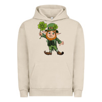 Pigment French Oak St. Patrick's day elf Urban Hoodie - CowGirlArtShop