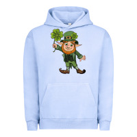 Pigment Grape Ice St. Patrick's day elf Urban Hoodie - CowGirlArtShop