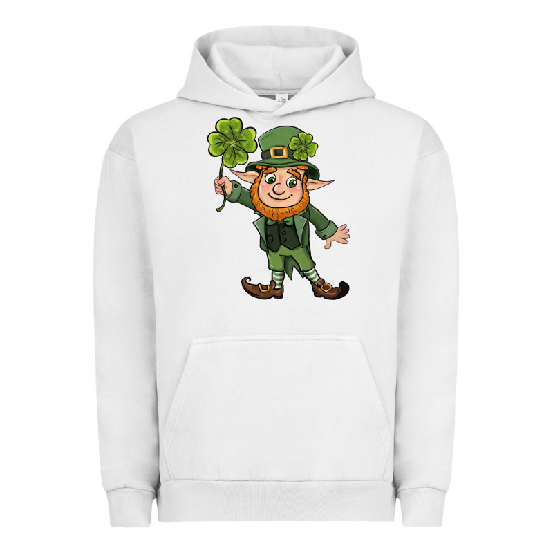 St. Patrick's Day Elf Urban Hoodie by CowGirlArtShop | Teevron