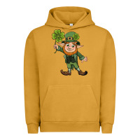 Pigment Peanut Butter St. Patrick's day elf Urban Hoodie - CowGirlArtShop