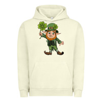 Pigment Pistachio St. Patrick's day elf Urban Hoodie - CowGirlArtShop
