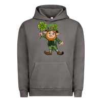 Pigment Tornado St. Patrick's day elf Urban Hoodie - CowGirlArtShop