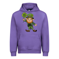 Tulip St. Patrick's day elf Urban Hoodie - CowGirlArtShop