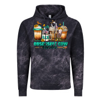 Cloud Black ocd obsessive cow disorder coffee cups Vintage Hoodie - Jasminsmagicworld