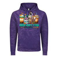 Cloud Purple ocd obsessive cow disorder coffee cups Vintage Hoodie - Jasminsmagicworld
