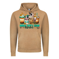 Vintage Camel ocd obsessive cow disorder coffee cups Vintage Hoodie - Jasminsmagicworld