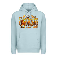 Blue Mist Thanksgiving Cooking Crew Premium Hoodie - texasbilliewilder