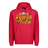 Cardinal Thanksgiving Cooking Crew Premium Hoodie - texasbilliewilder