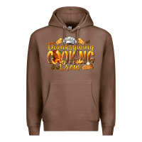 Chestnut Thanksgiving Cooking Crew Premium Hoodie - texasbilliewilder