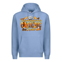 Colony Blue Thanksgiving Cooking Crew Premium Hoodie - texasbilliewilder