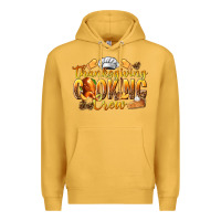 Mustard Thanksgiving Cooking Crew Premium Hoodie - texasbilliewilder