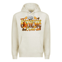 Oatmeal Heather Thanksgiving Cooking Crew Premium Hoodie - texasbilliewilder