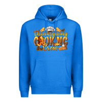 True Royal Thanksgiving Cooking Crew Premium Hoodie - texasbilliewilder