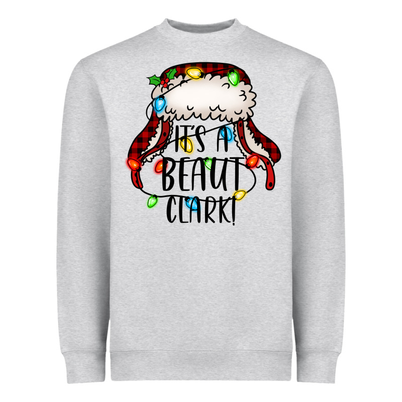 It's A Beaut Clark Christmas Vacation Heavyweight Sweatshirt by Jasminsmagicworld | Teevron