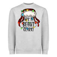 Heather Grey it's a beaut clark christmas vacation Heavyweight Sweatshirt - Jasminsmagicworld