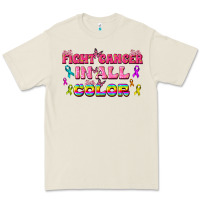 Bone Fight Cancer In All Color Premium Tee - texasbilliewilder