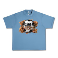Pebble Blue soccer mom Urban Heavy Tee - AdoDesignShop