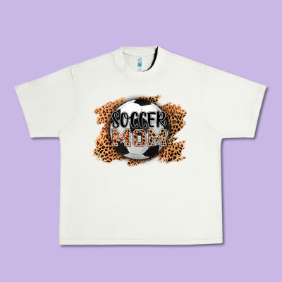 Soccer Mom Urban Heavy Tee Designed By Adodesignshop
