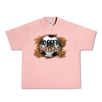 Salmon soccer mom Urban Heavy Tee - AdoDesignShop