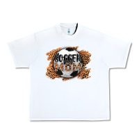 White soccer mom Urban Heavy Tee - AdoDesignShop